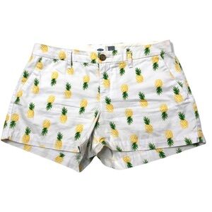 Old Navy pineapple print shorts, 2